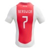 Camiseta de fútbol Ajax Steven Bergwijn 7 Primera Equipación 2024-25 - Hombre